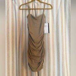 lululemon athletica Wundermost Ruched Tank Dress XS NWT